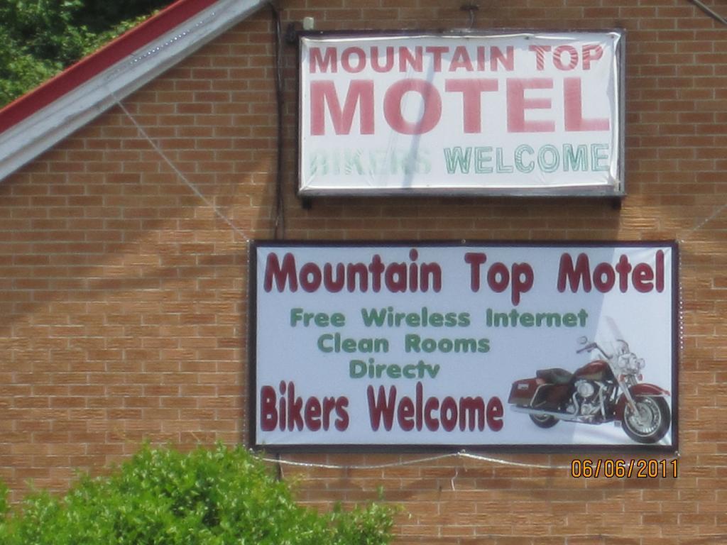Mountain Top Motel Fancy Gap 外观 照片